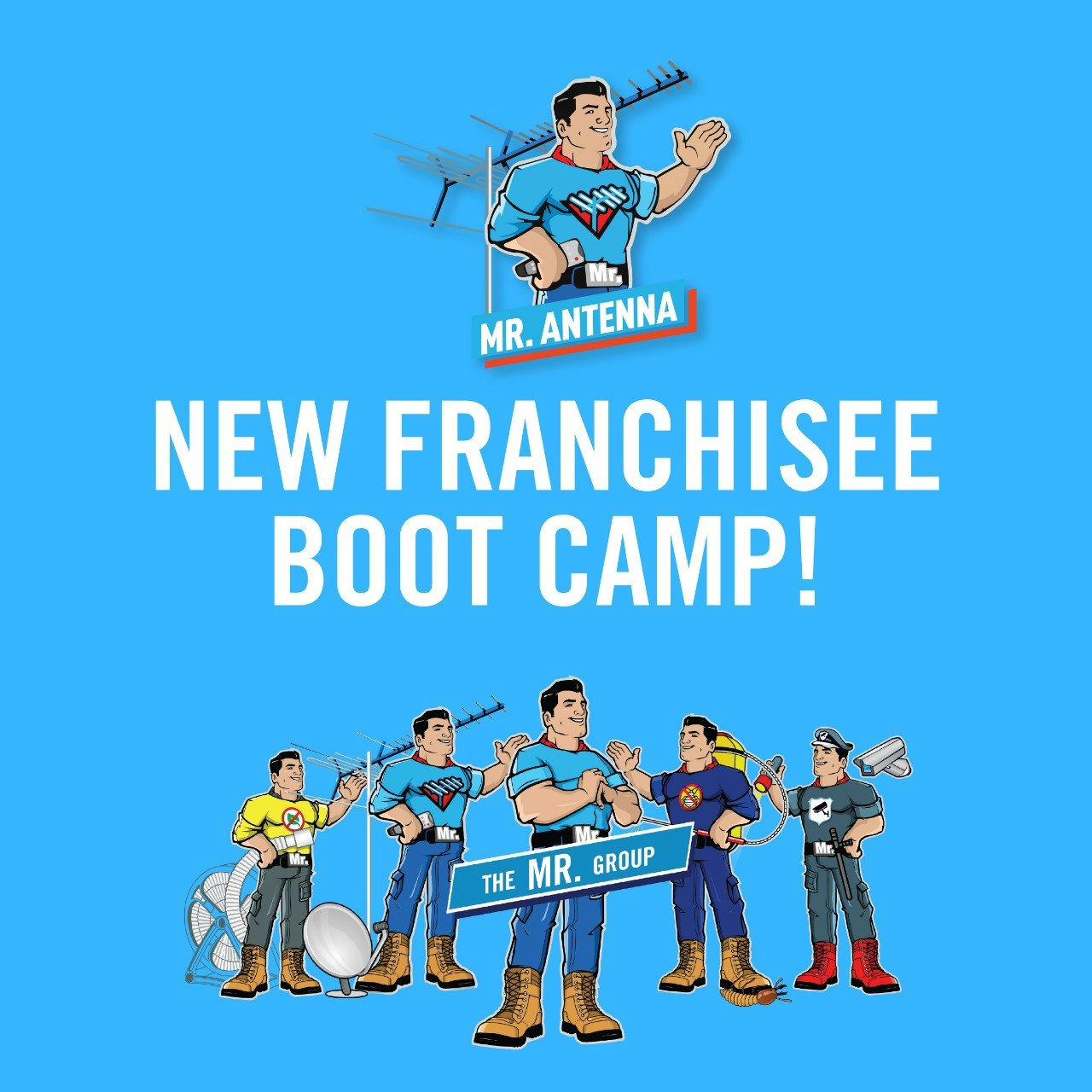 Starting Great Bonds The MR Group Opens Its Doors to Potential