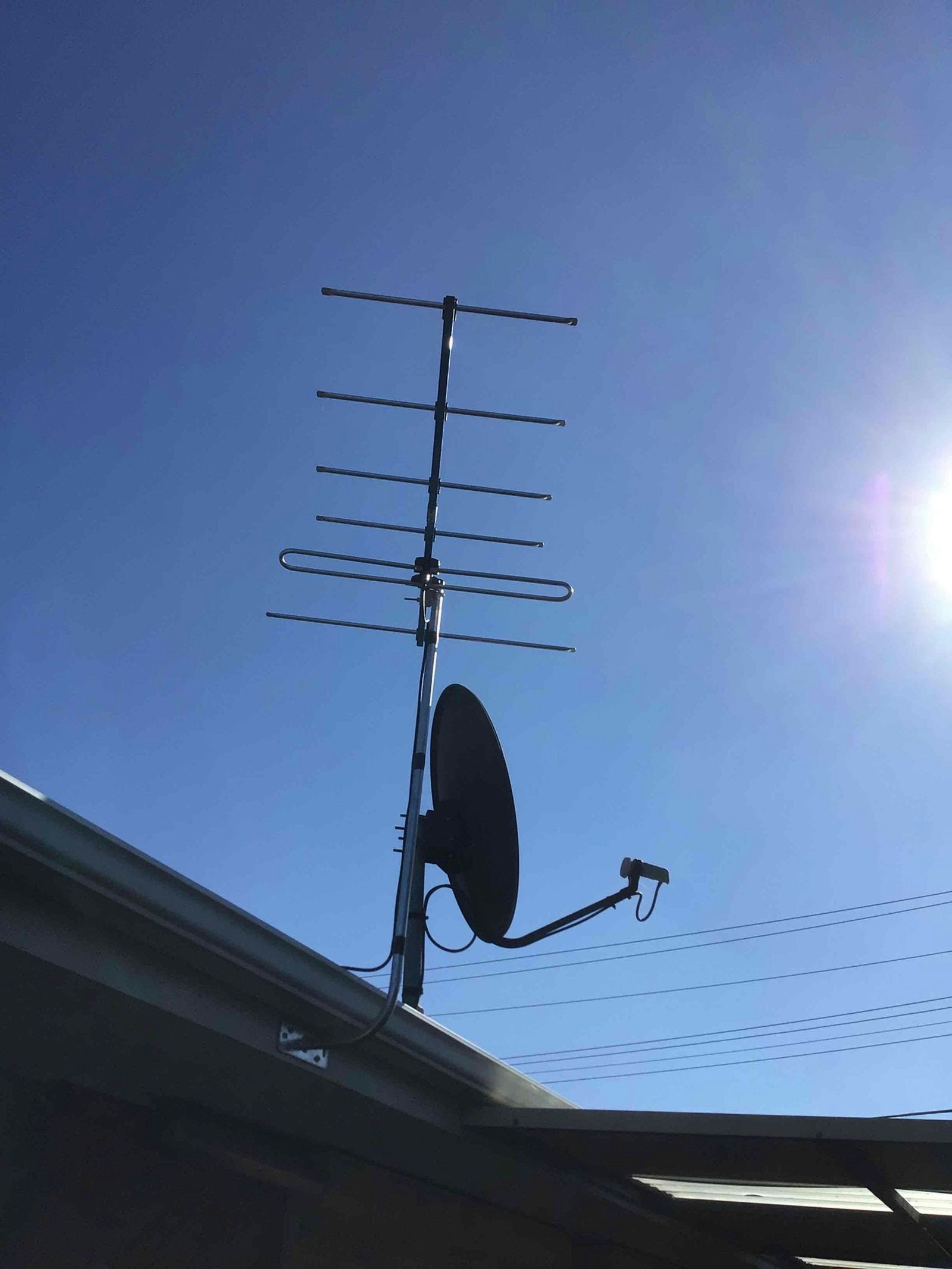 New TV Aerial finds a Home in Lalor, Victoria Mr Antenna