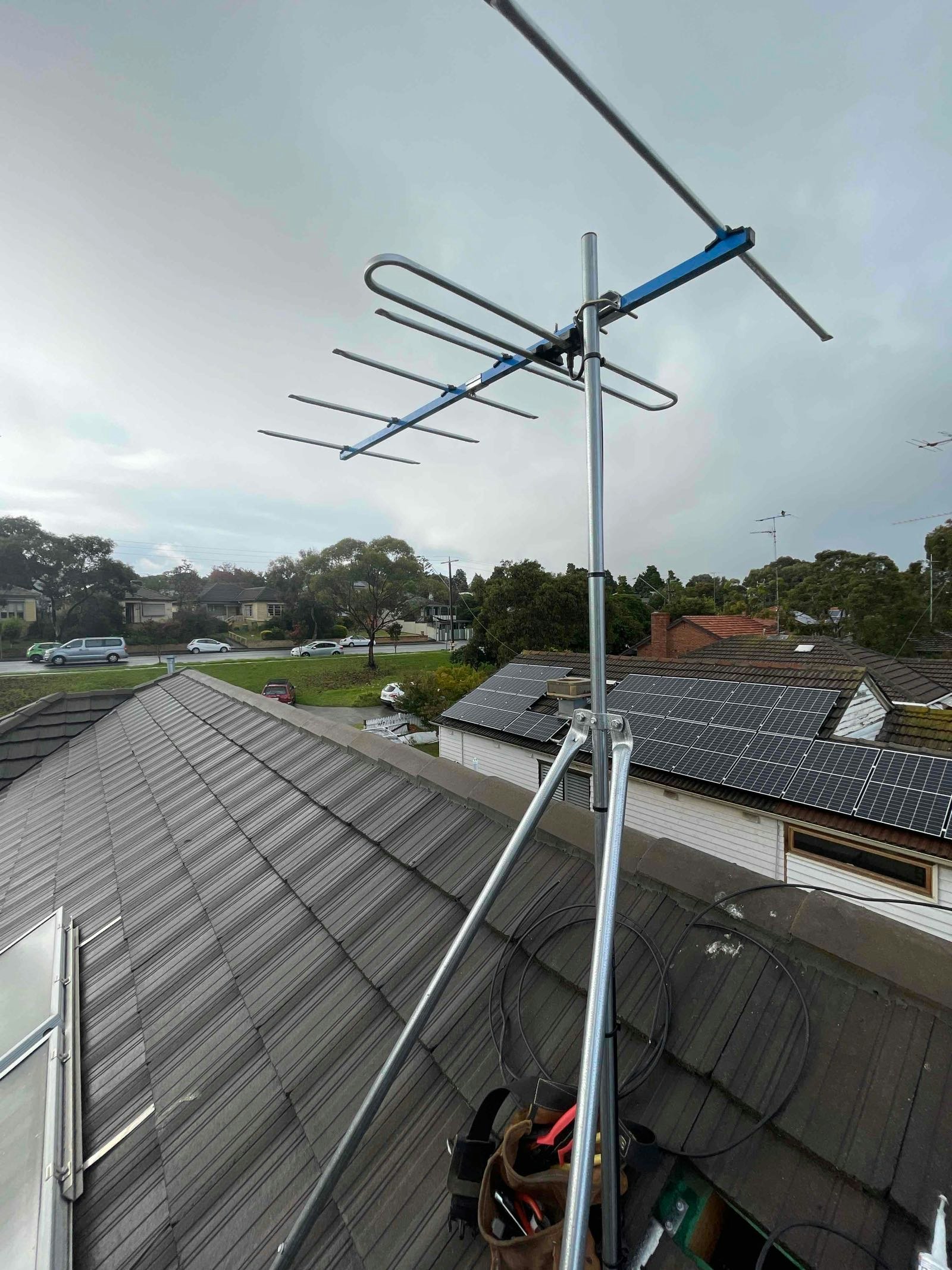 Antenna and Amplifier Combination is the Best Solution Mr Antenna