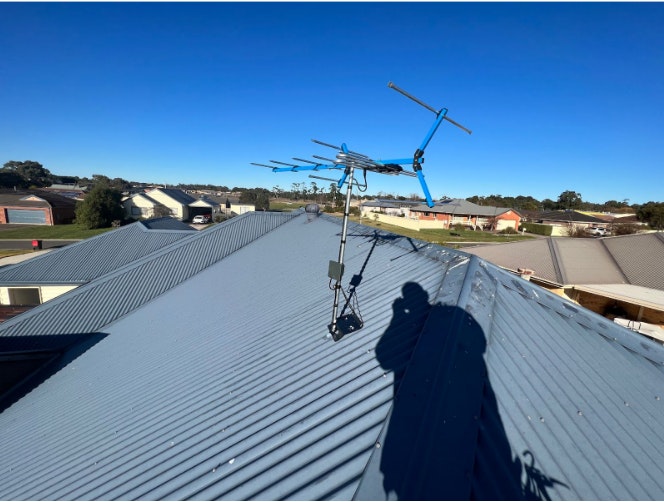 Bad TV Reception in Kilmore Solved by Mr Antenna Mr Antenna