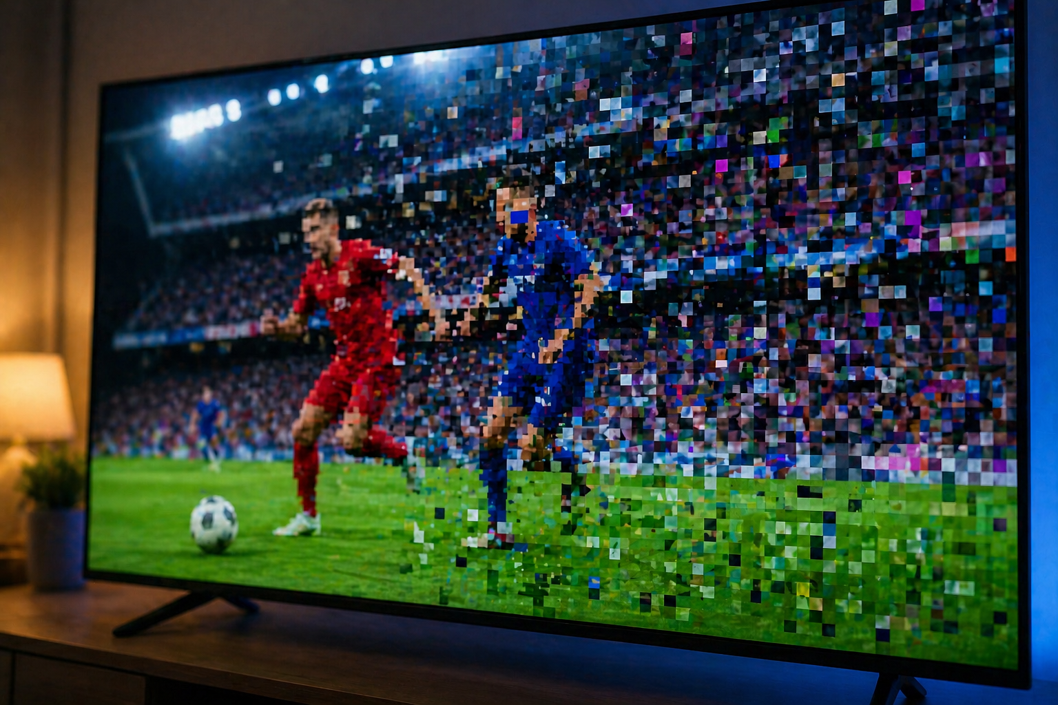 Why Does My TV Keep Pixelating