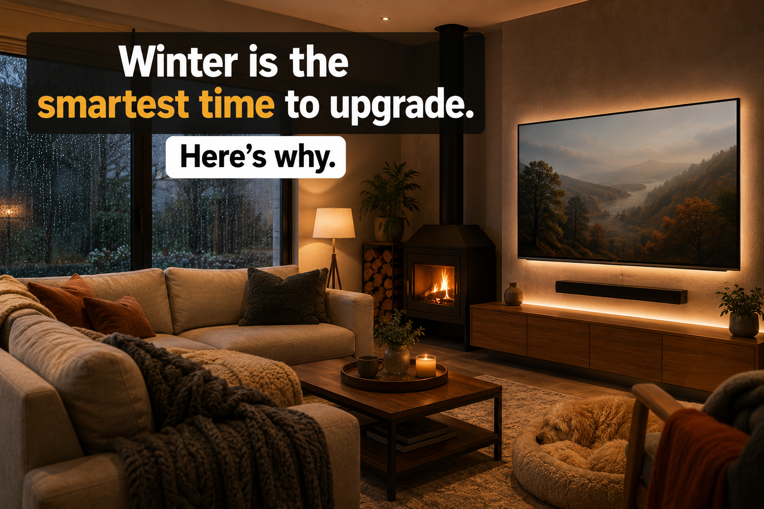 Why Winter 2026 Is the Best Time to Upgrade Your Home Entertainment Setup