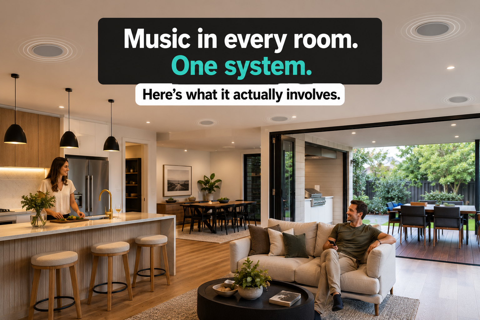 Multi-Room Audio Australia: What It Is, Costs & Whether It's Worth It