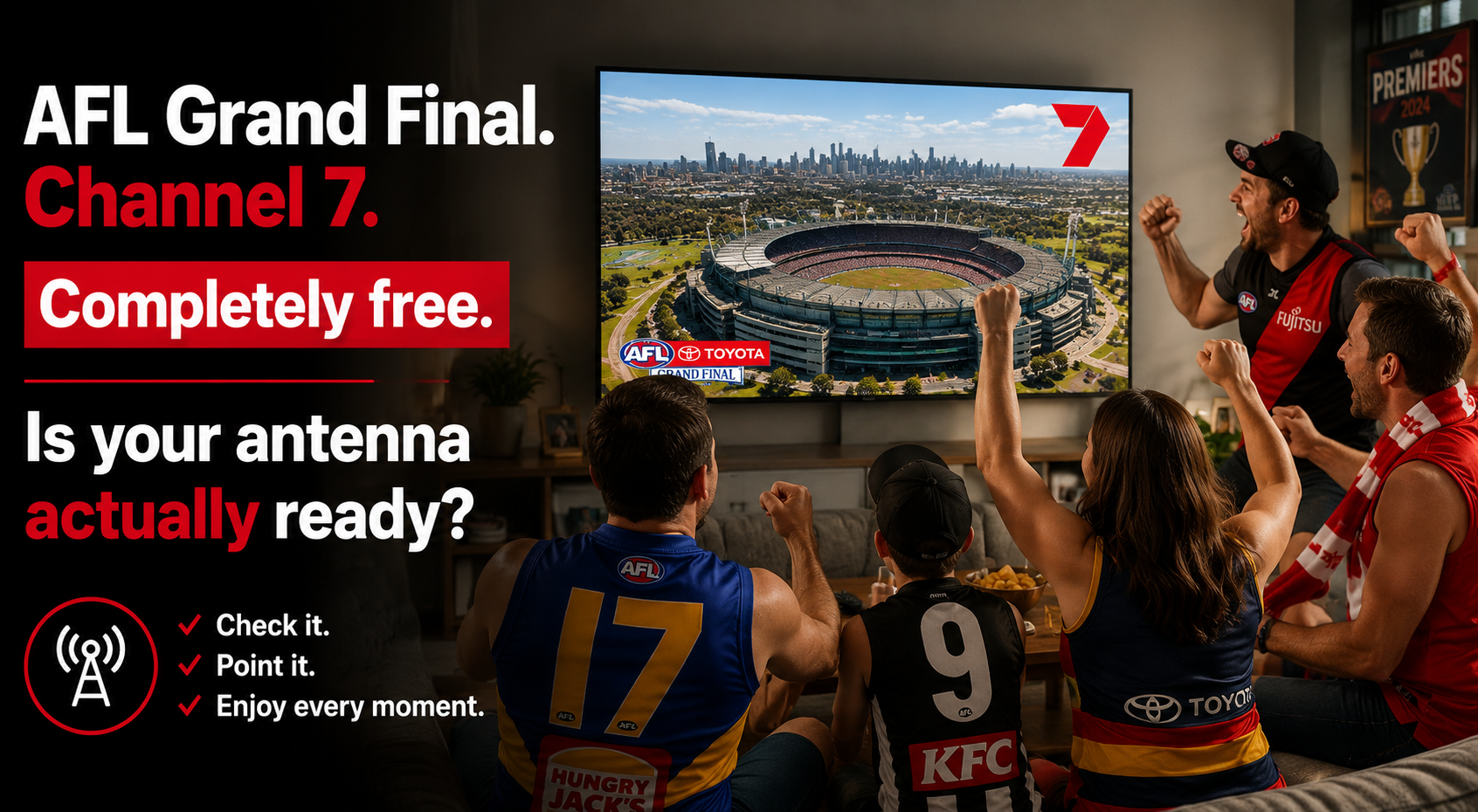 How to Watch the 2026 AFL Finals Free — And Why to Check Your Antenna Now