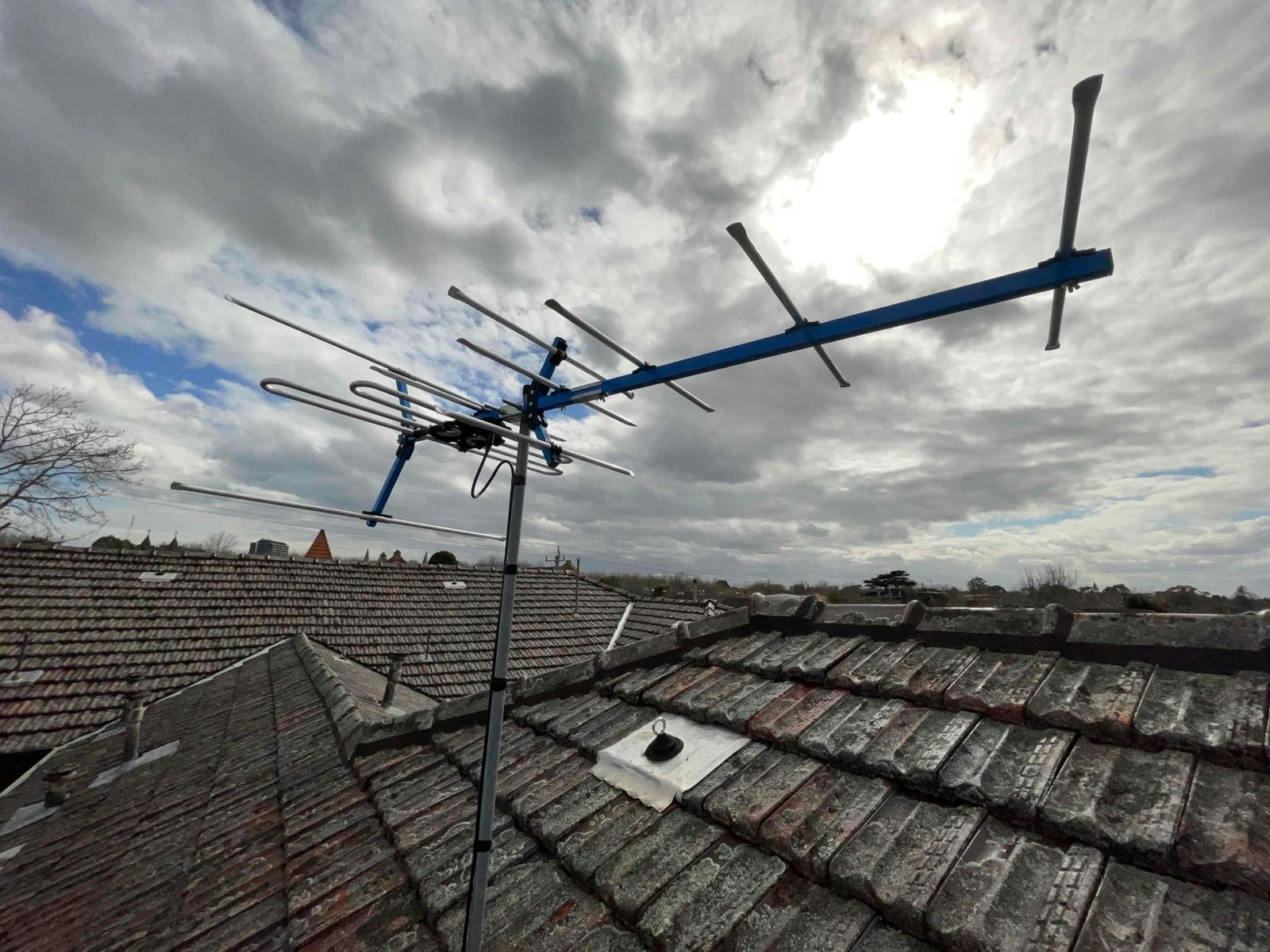 Reception Issues On TV For A Hawthorn Resident Mr Antenna
