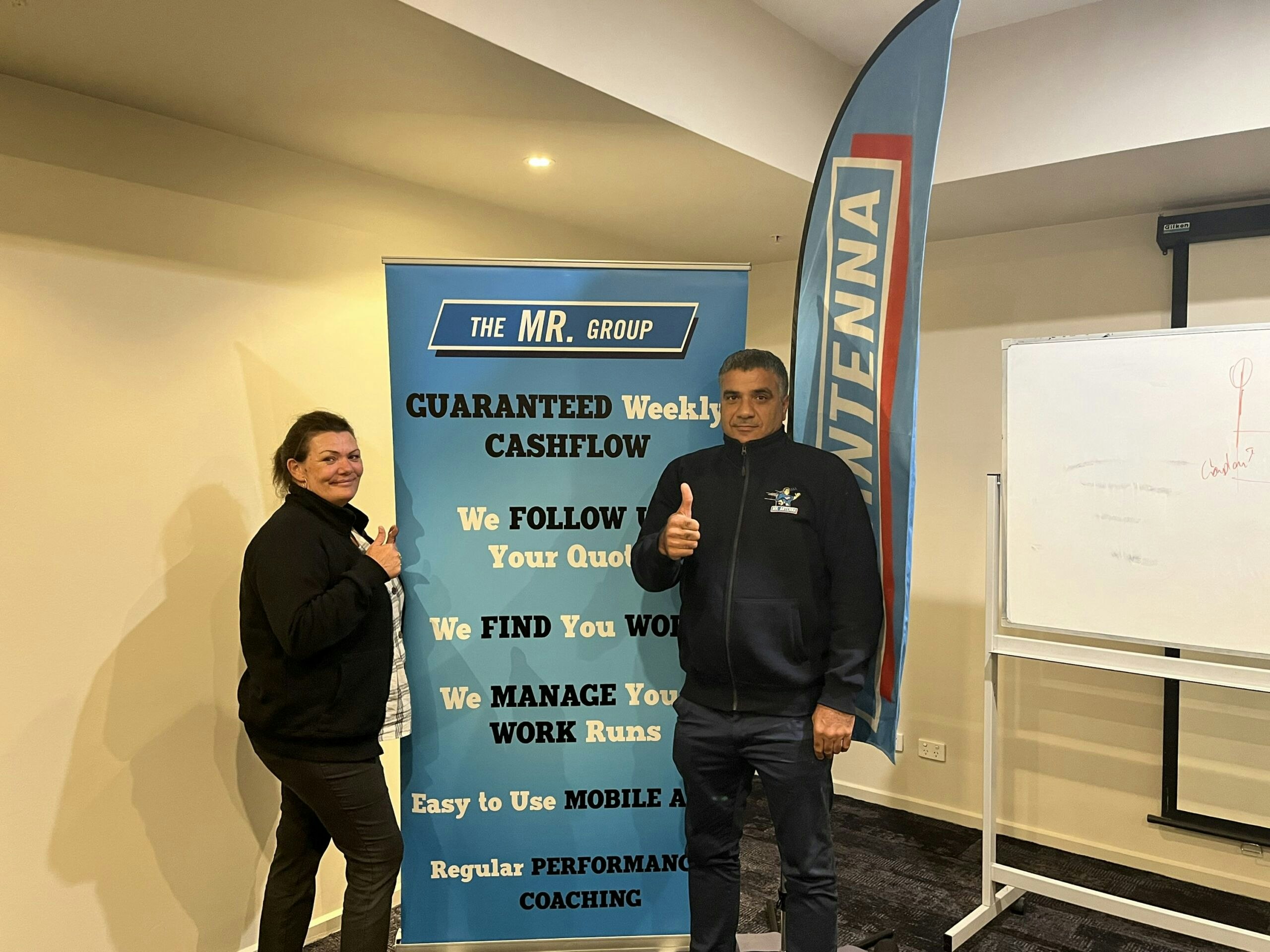 A Fresh Start at Mr Antenna Mr Antenna