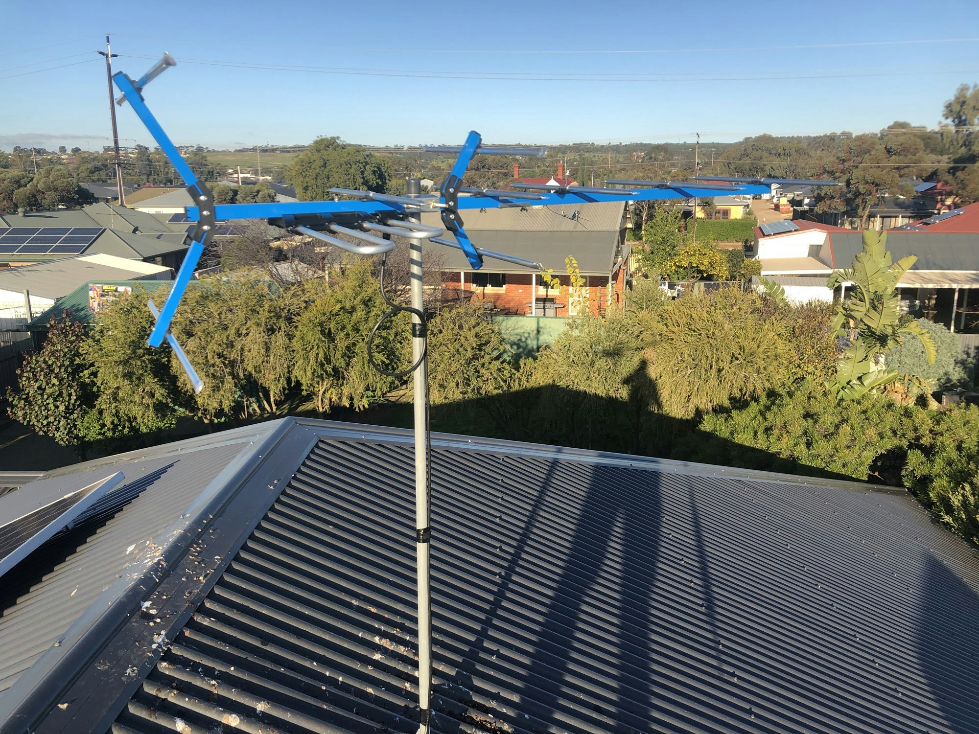 Upgrading an old Antenna in Evanston Mr Antenna