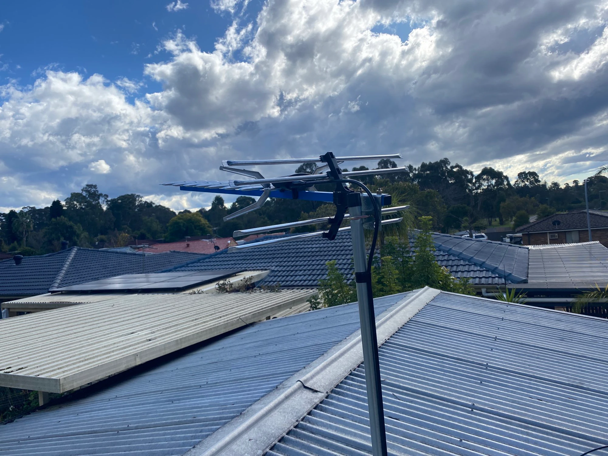 New Antenna for Foxtel IQ Box in Werrington Mr Antenna