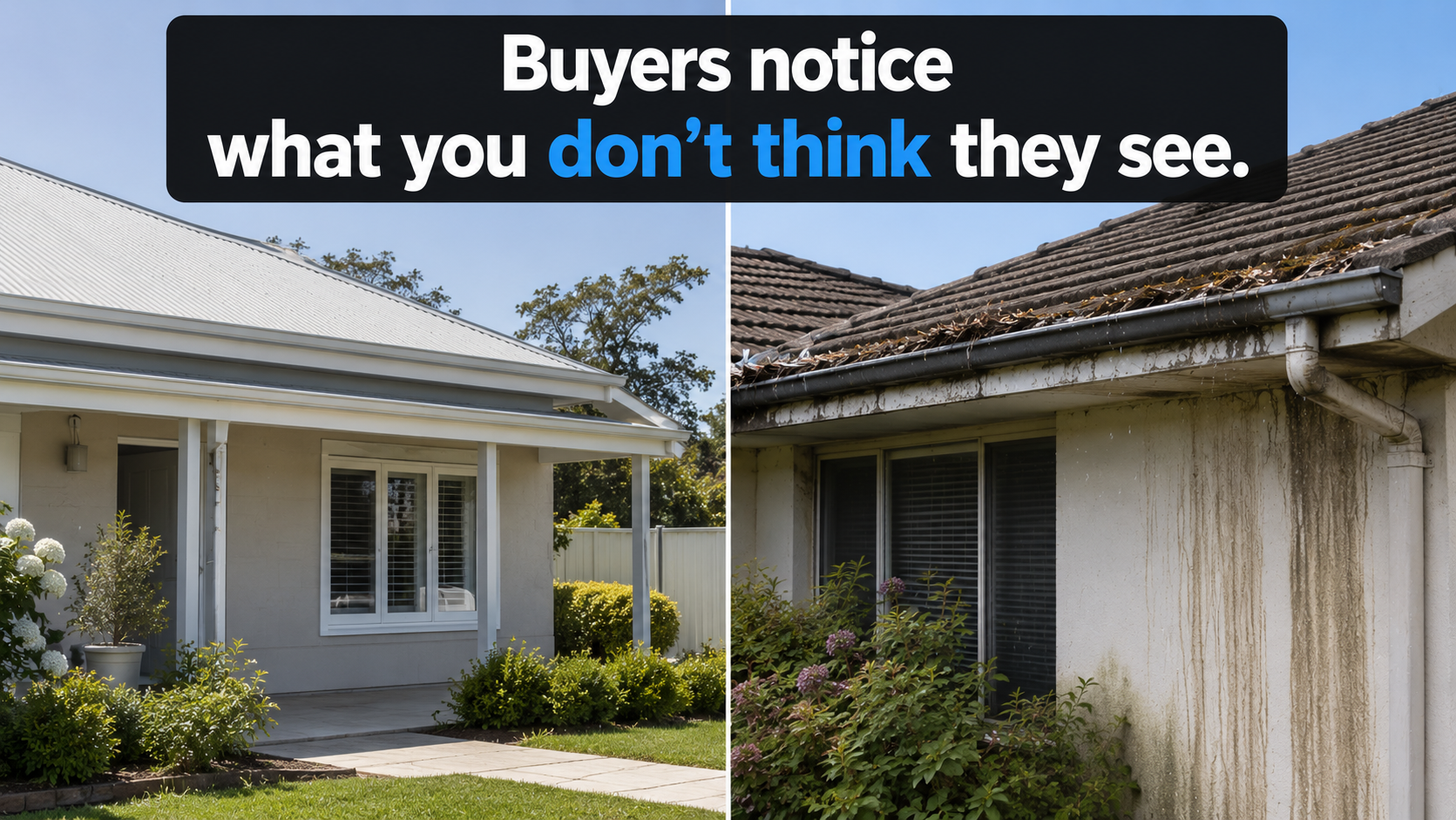 Does Gutter Cleaning Increase Home Value? What Australian Buyers Look For
