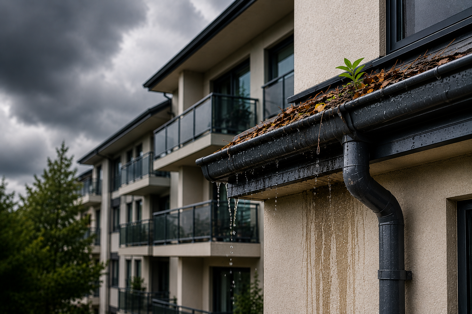 Who Is Responsible for Gutter Cleaning
