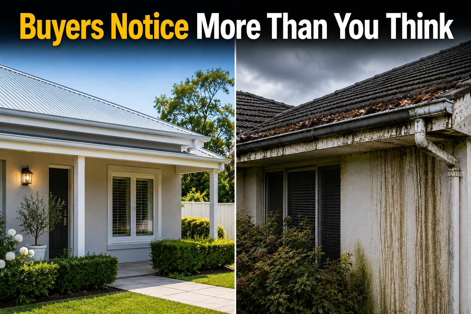 Buyers notice what you don't think they see.
