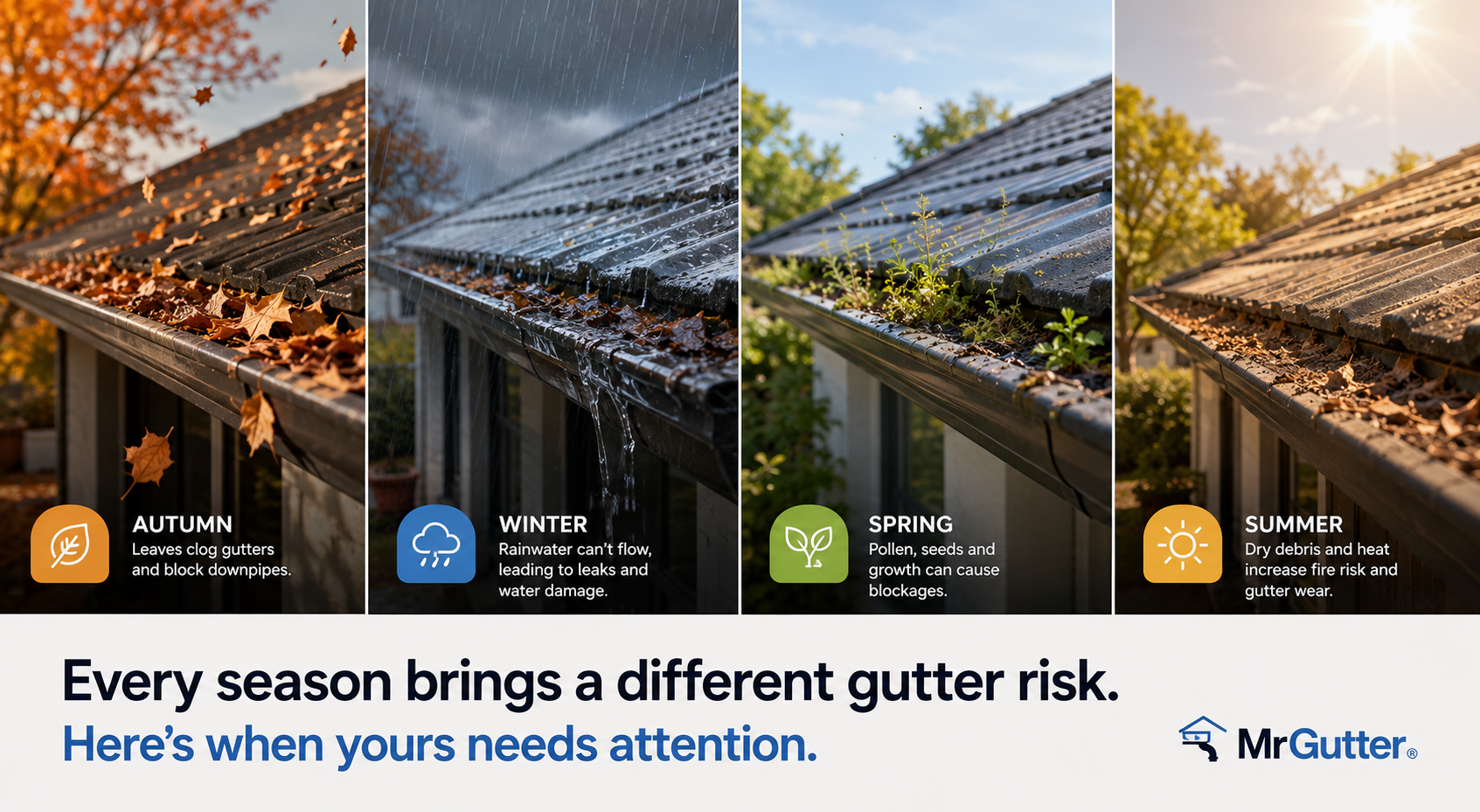 When Is the Best Season to Clean Gutters in Australia?