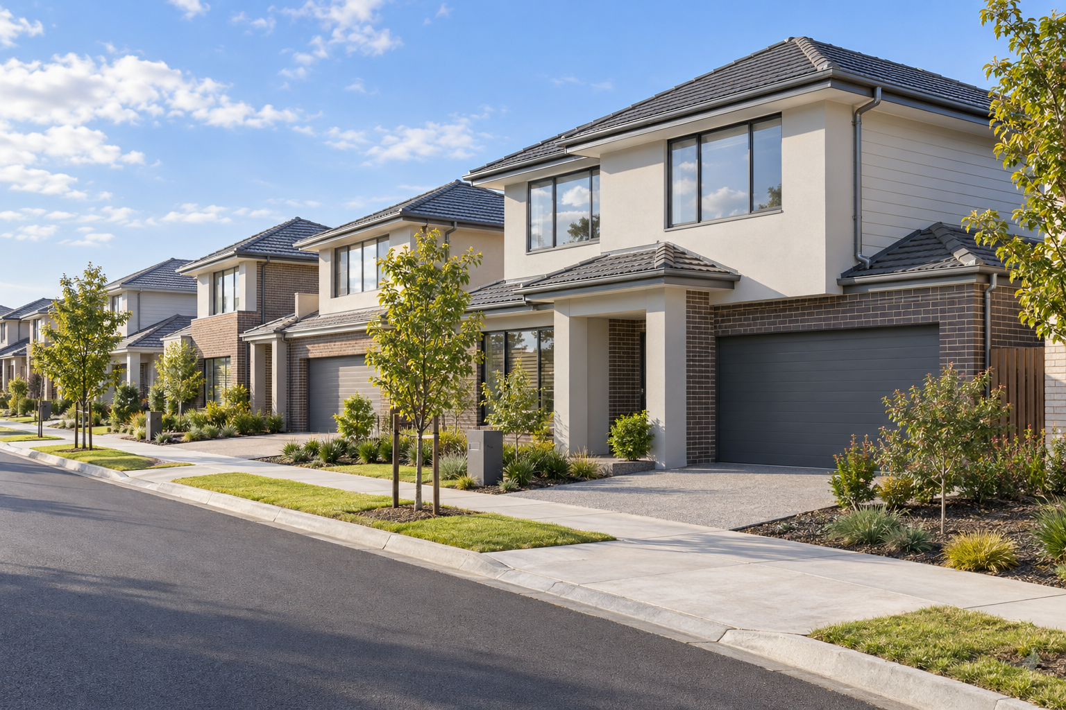 Two-storey homes in Cranbourne ready for gutter cleaning