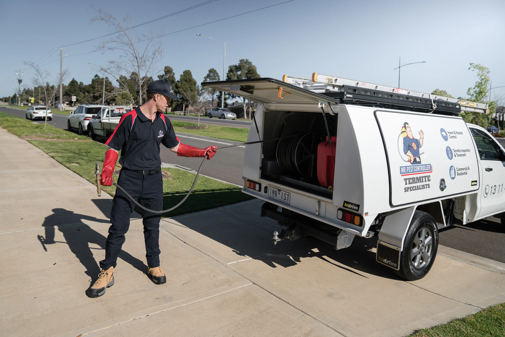 Pest Control Rally Call Emergency Pest Control Response - Mr Pest Controller