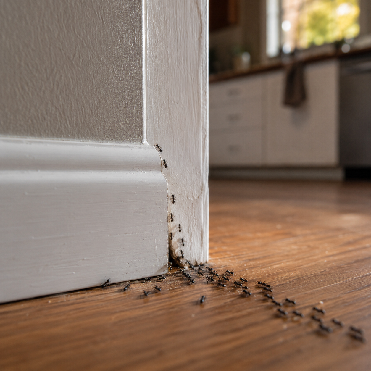 Noticing more ants inside your home this winter? Here's the exact reason why - and why the bait traps from Bunnings are often making the problem significantly worse.