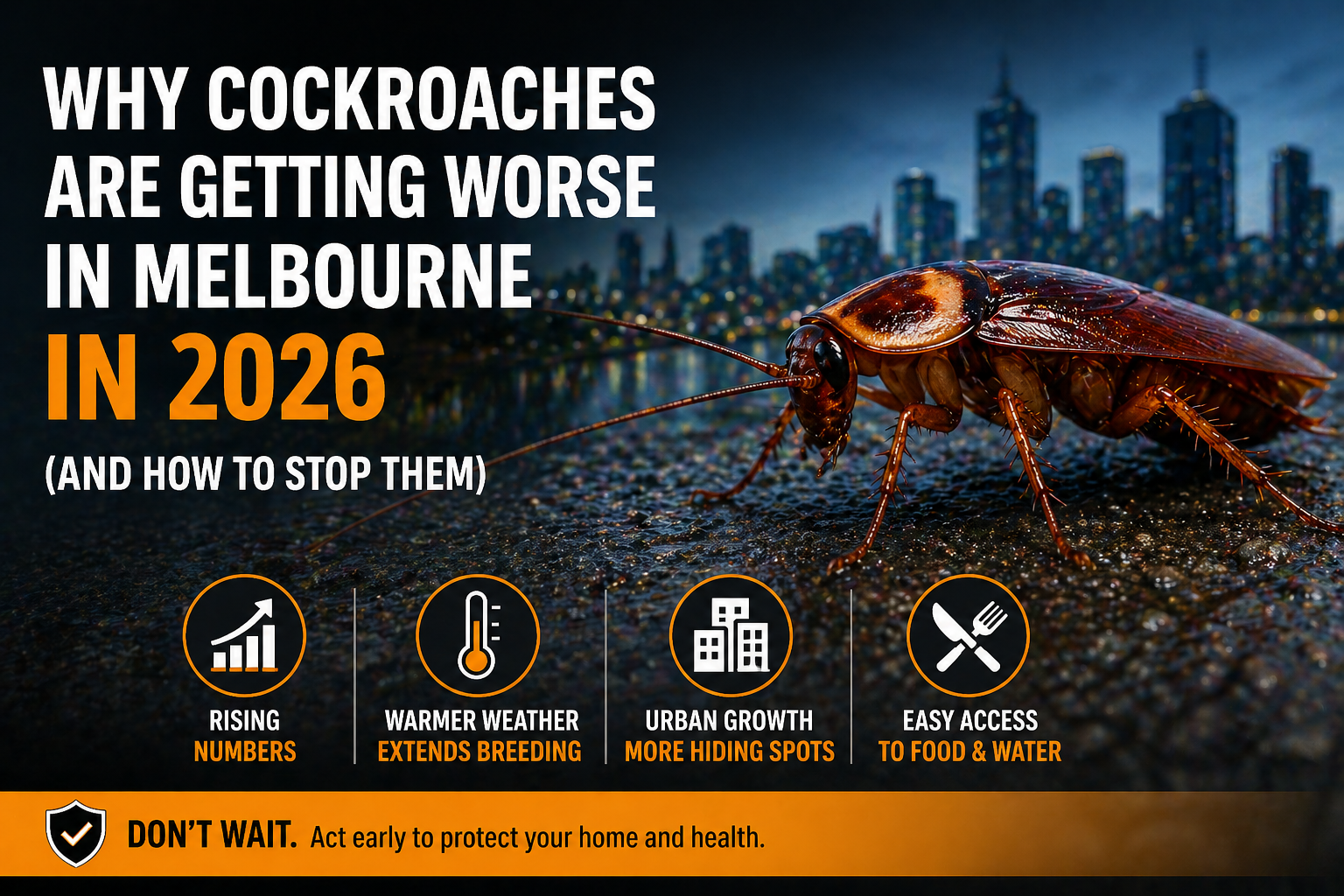 End of Lease Pest Control - What Renters and Landlords Need to Know