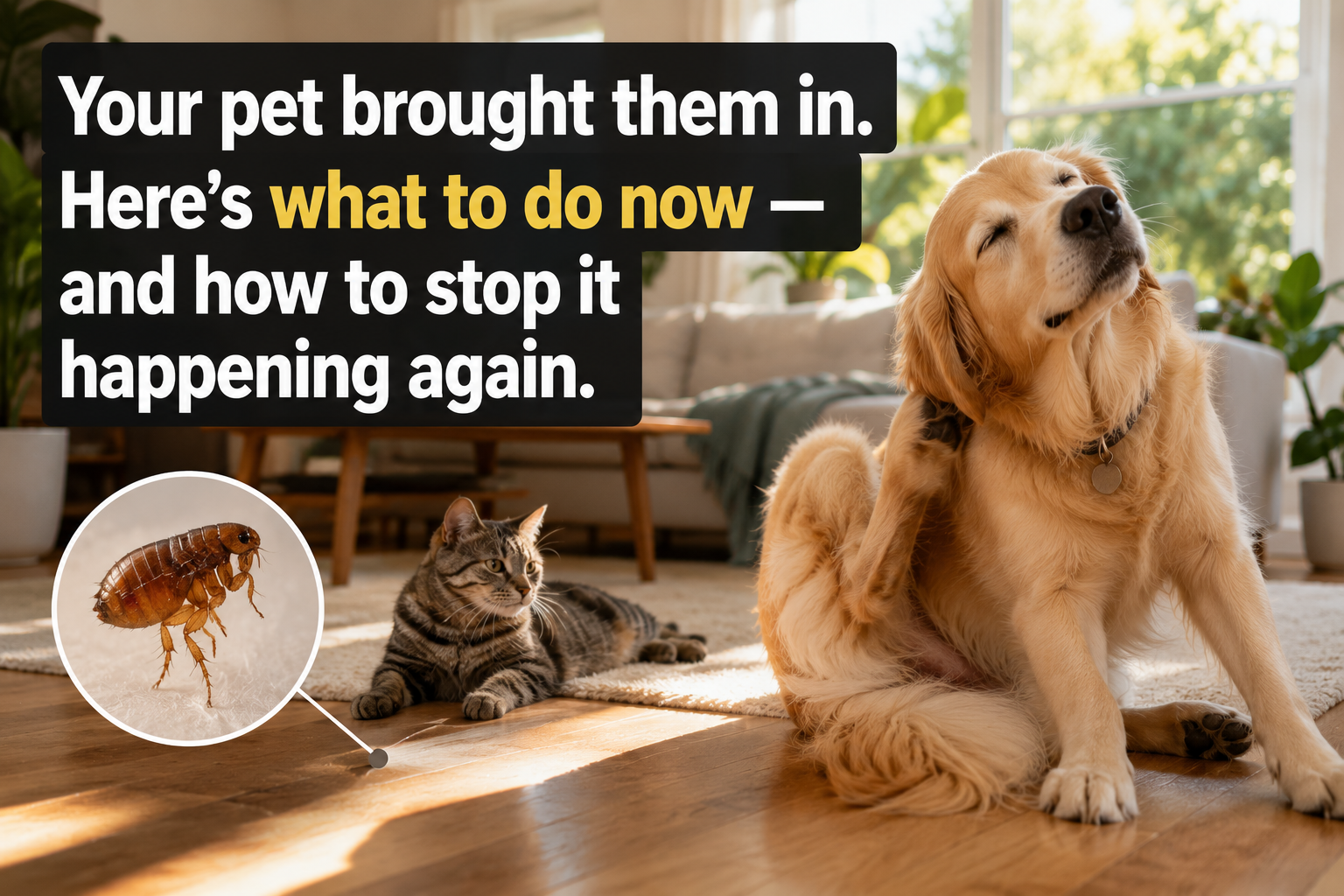 Fleas and Ticks in Australian Homes: Complete Guide for Pet Owners