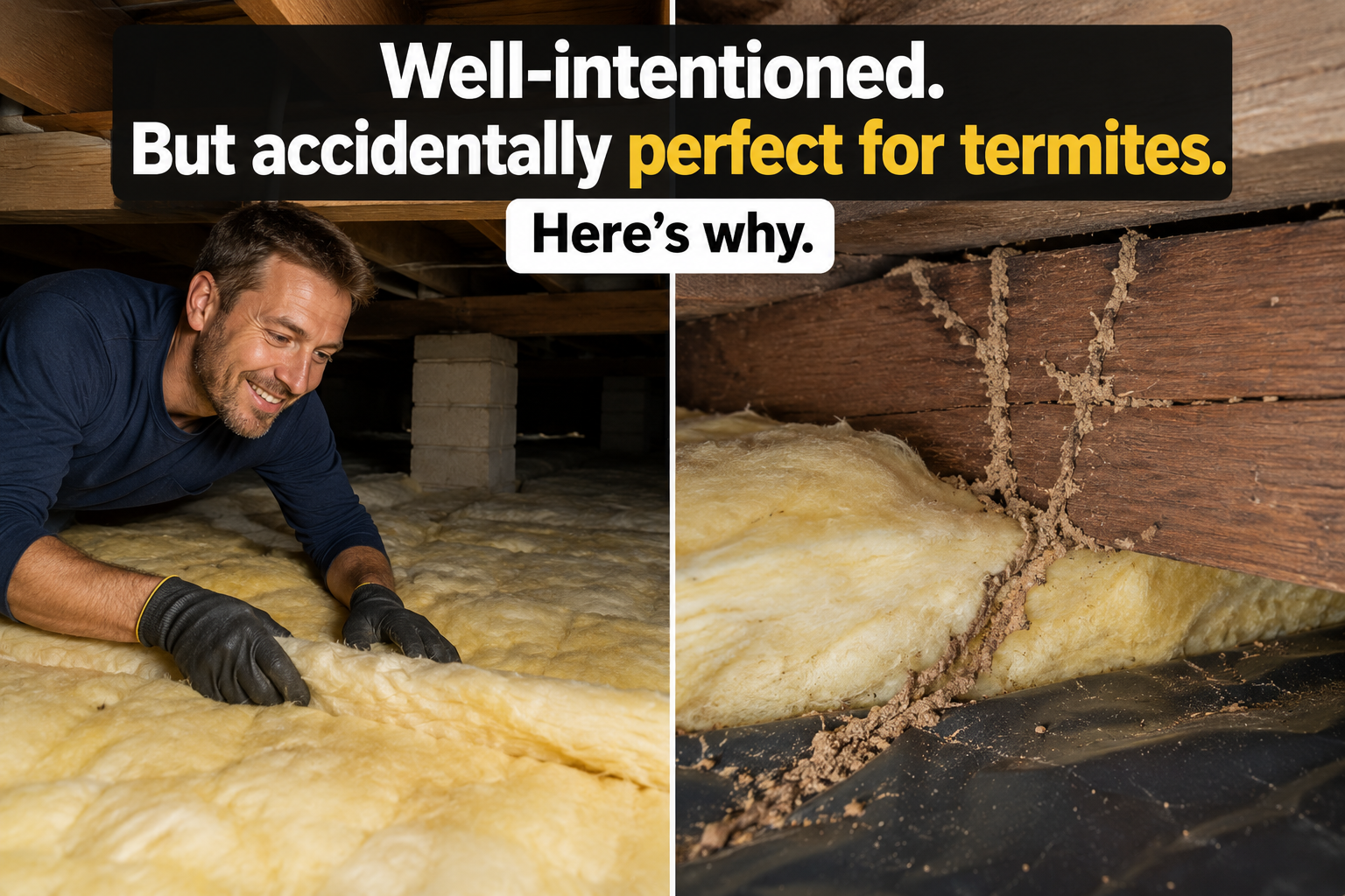 Winter Home Improvements That Accidentally Attract Termites in Australia
