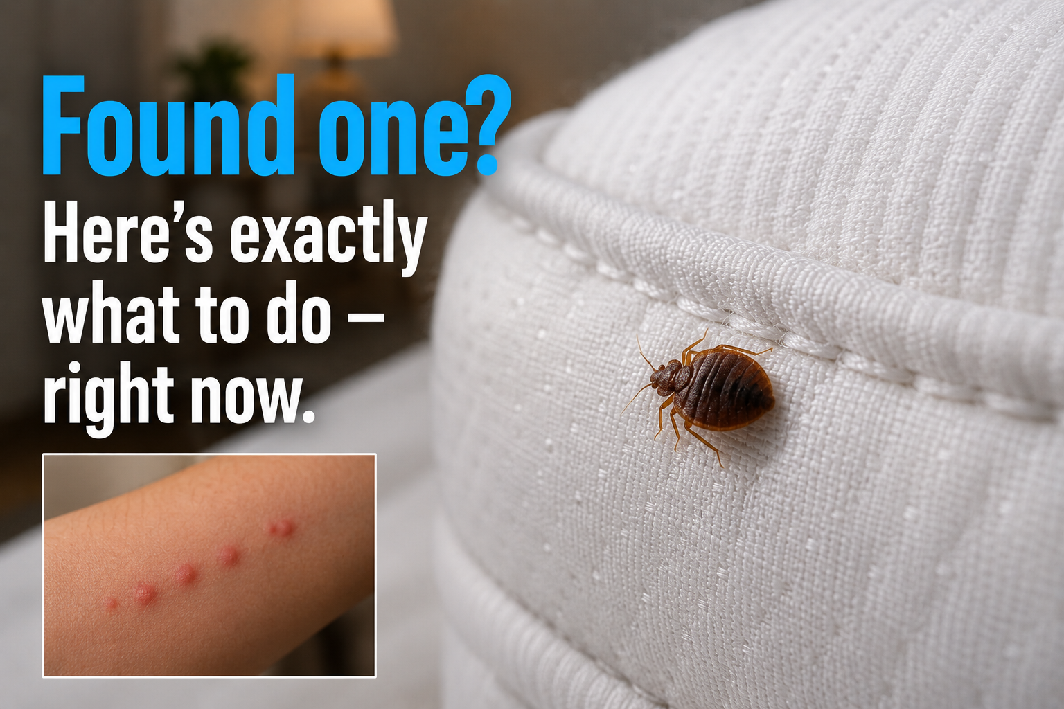 Worried about bed bugs in your Australian home? Here's exactly how to identify them, where they hide, and what you must do immediately to stop them spreading.