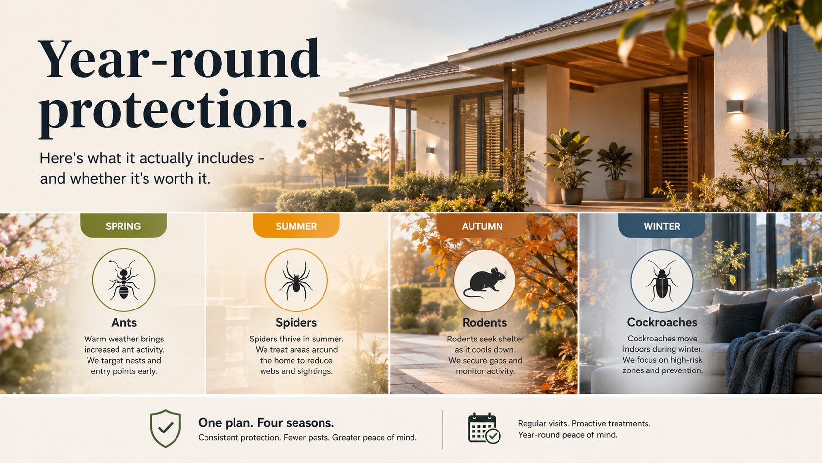 Pest control subscription plans are growing across Australia - but are they actually worth it? Here's an honest breakdown of what you get, what you pay, and who they suit.