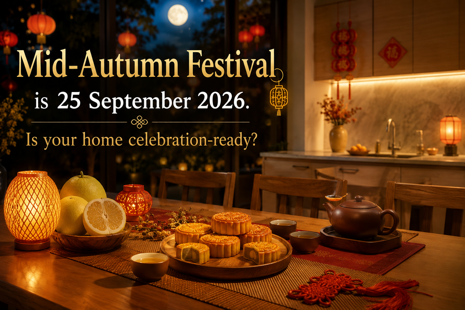 Mid-Autumn Festival 2026: How to Prep Your Home for Pest-Free Celebrations