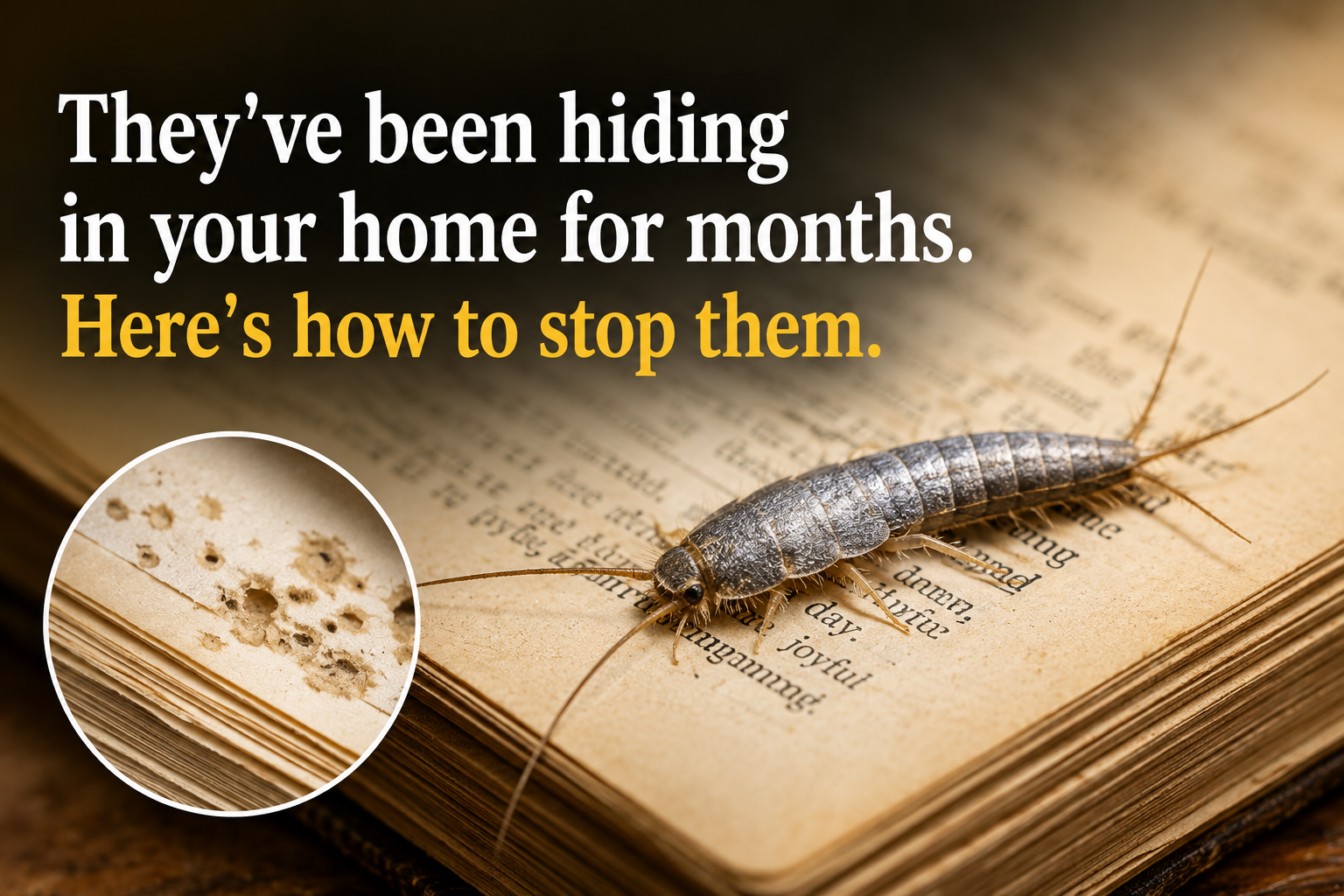 How to Get Rid of Fish Moths in Australia (Complete 2026 Guide)