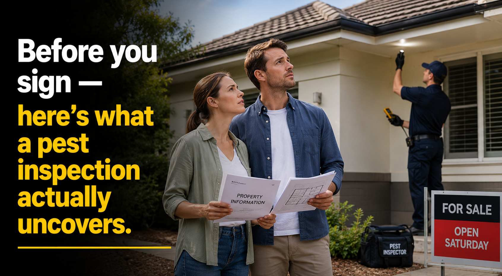 Pre-Purchase Pest Inspection Australia: What Every Buyer Needs to Know